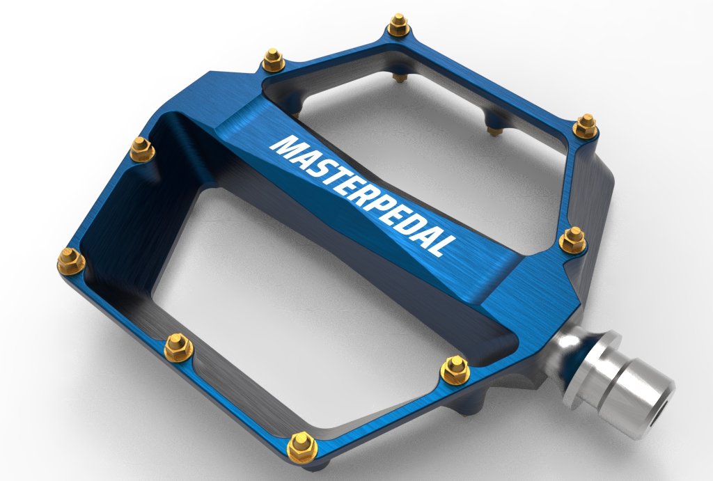 MasterPedal - Bike Pedal
